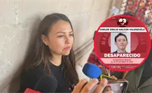 Mamá de Carlos Emilio, joven de Durango desaparecido en Mazatlán, pide ayuda para encontrarlo