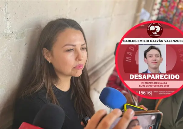 Mamá de Carlos Emilio, joven de Durango desaparecido en Mazatlán, pide ayuda para encontrarlo