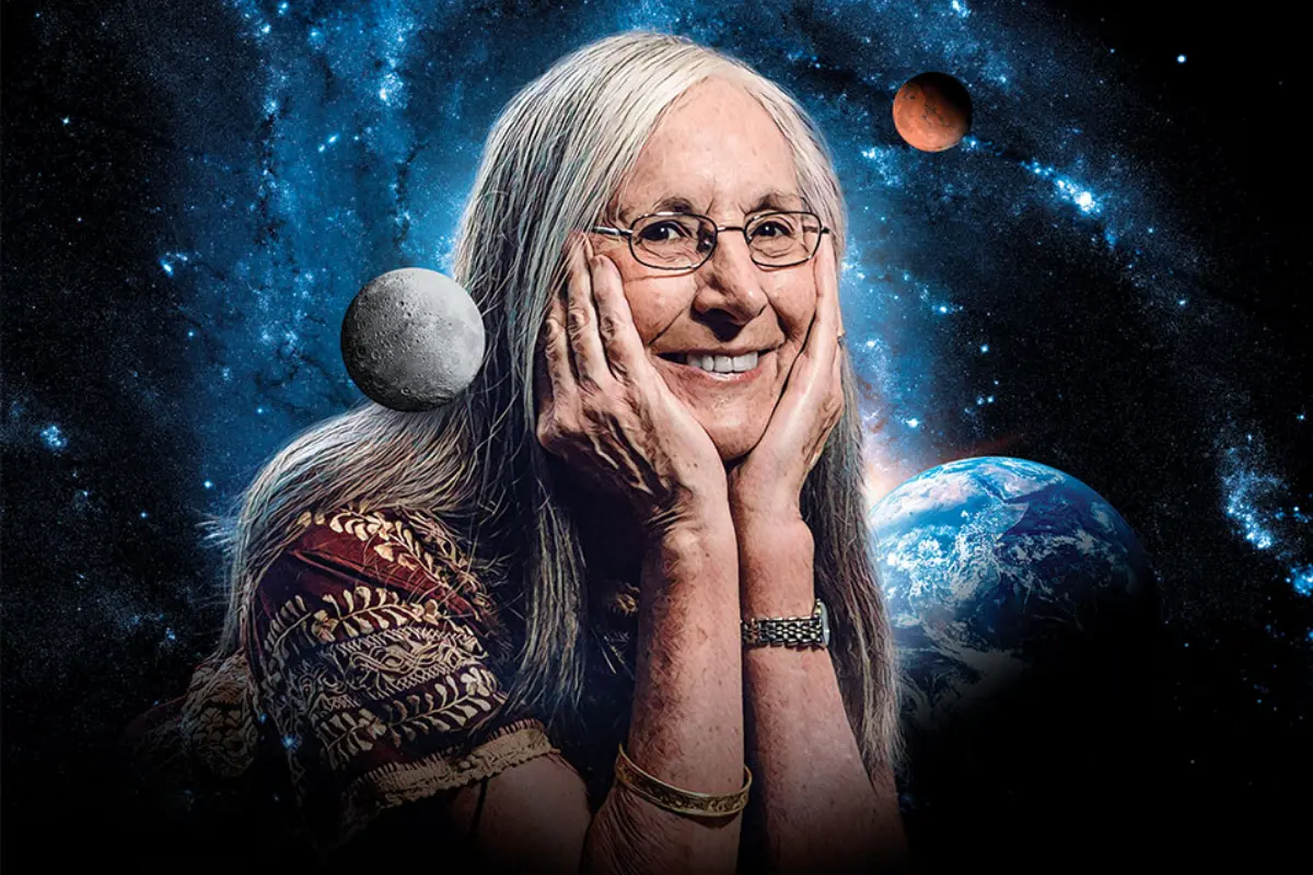 Astrónoma Julieta Fierro. Foto: Gaceta UNAM