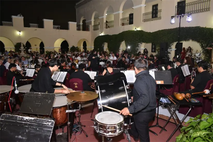 La Camerata del Colegio de San Juan Siglo XXI se presentará 9 octubre | Foto: FB Festival Internacional en la Costa del Seno Mexicano 