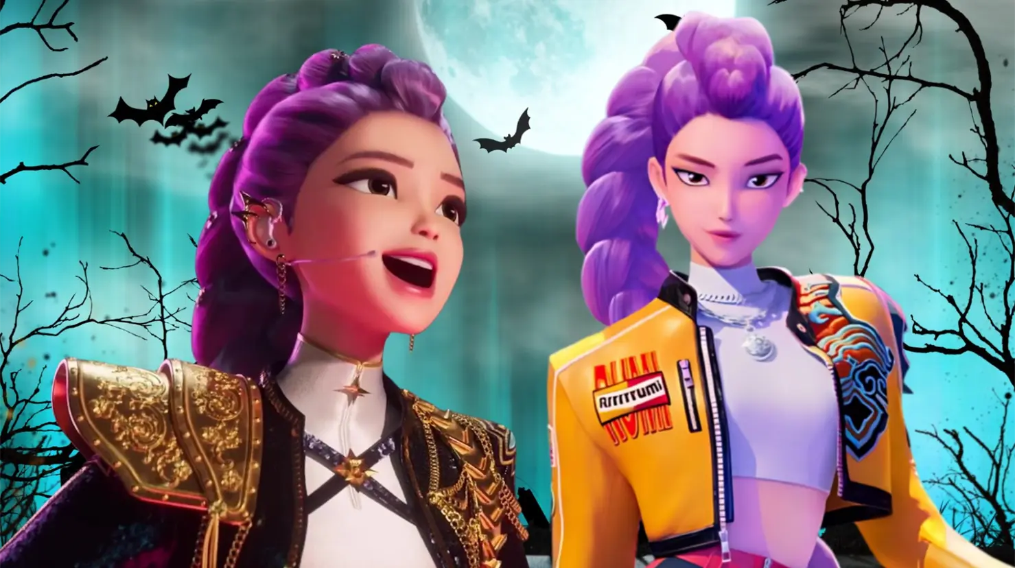 Las Guerreras K-Pop: Guía práctica para hacer el disfraz de Rumi este Halloween. Foto: Netflix | Canva