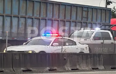 VIDEO | Hombre cruza Libramiento Noroeste y muere tras ser atropellado por varios autos
