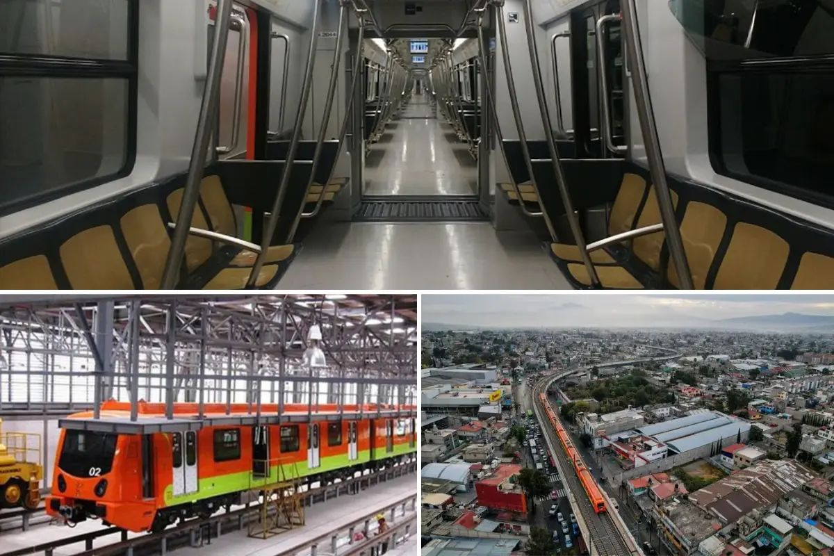 Línea 12 del Metro de CDMX. Foto: Google Maps | Canva
