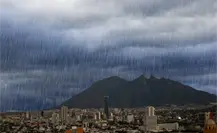 Cae intensa lluvia en estos municipios de Nuevo León