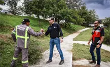 Lluvias en Nuevo León: David de la Peña arranca operativos de deshierbe