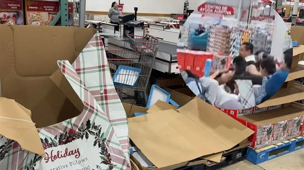 VIDEO | Locura en Costco Mérida por los adornos navideños