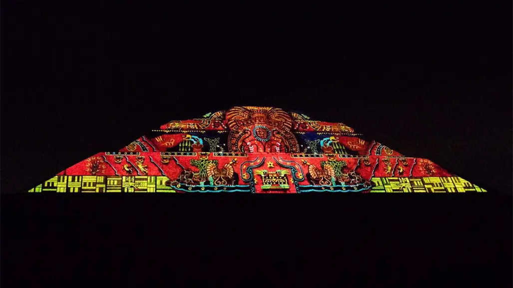 Pirámide del Sol en Teotihuacán reabrirá espectáculo de "Luz y Sonido"; así era antes de que cerrara