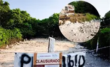 Clausuran dos predios en Chicxulub Puerto por dañar manglares
