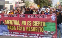 EN VIVO | CNTE realiza bloqueos de carreteras de Edomex hacia CDMX y megamarcha en Toluca