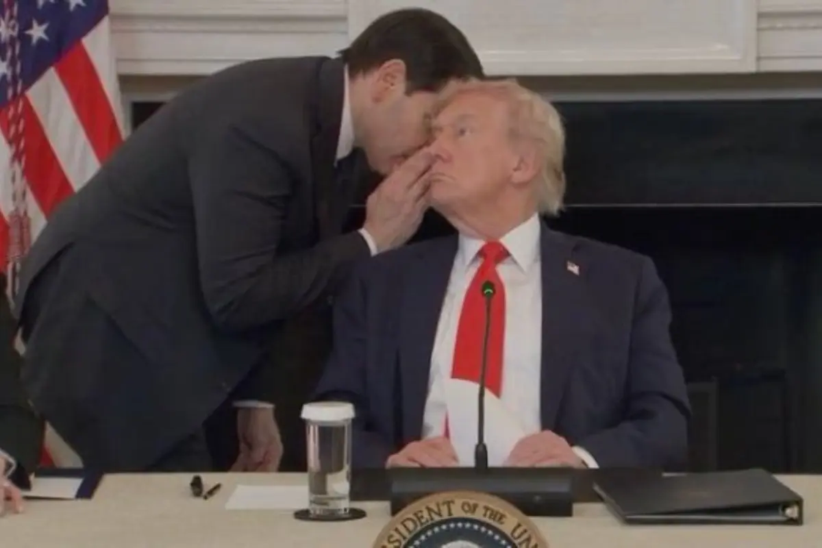 Marco Rubio y Donald Trump Foto: The White House