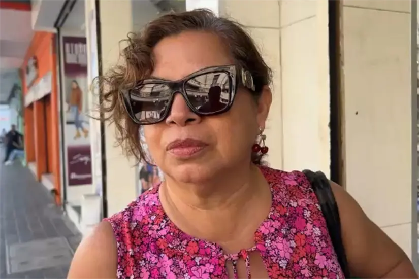 María Magdalena Aguilar, secretaria de la Asociación de Restauranteros del Sur de Tamaulipas | Foto: Axel Hassel