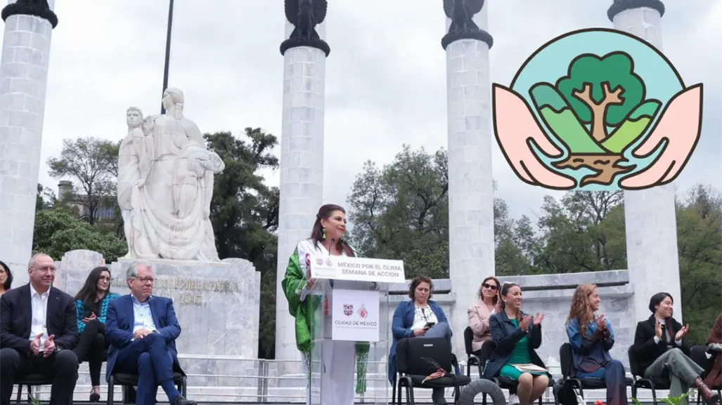 Clara Brugada anuncia nueva meta ambiental en CDMX: reducirá 35% sus emisiones para 2030