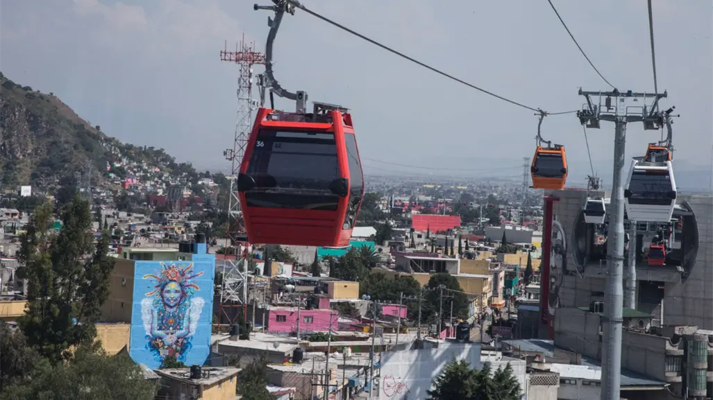 Mexicable línea 3 avanza en su construcción para conectar Edomex y CDMX: ¿cuándo estará lista?