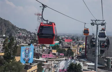 Mexicable línea 3 avanza en su construcción para conectar Edomex y CDMX: ¿cuándo estará lista?