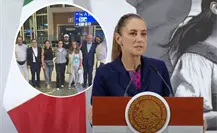 México costea retorno de activistas de la Flotilla Global Sumud; Claudia Sheinbaum se dice dispuesta a recibirlos