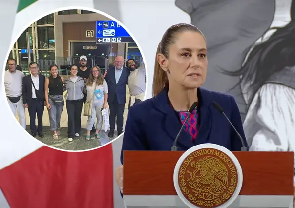 México costea retorno de activistas de la Flotilla Global Sumud; Claudia Sheinbaum se dice dispuesta a recibirlos