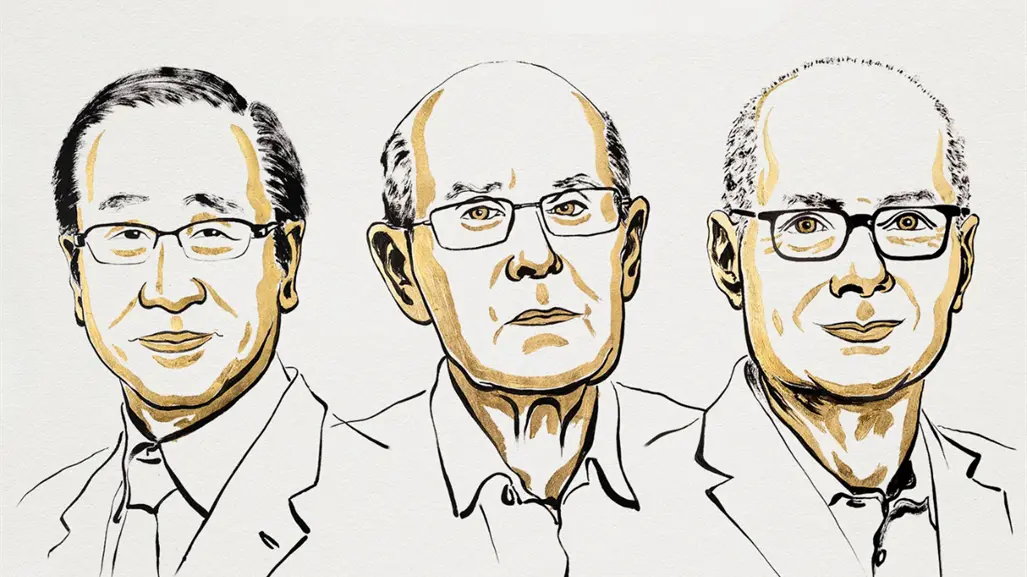Nobel de Química 2025 es entregado a Susumu Kitagawa, Richard Robson y Omar M. Yaghi