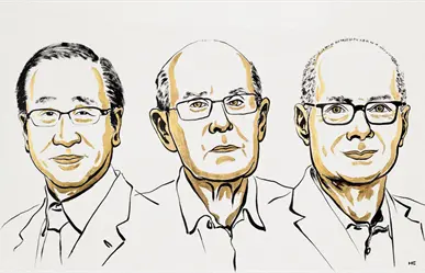 Nobel de Química 2025 es entregado a Susumu Kitagawa, Richard Robson y Omar M. Yaghi