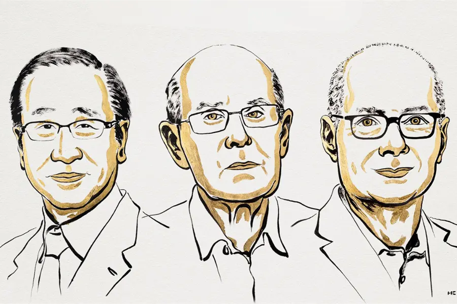 Nobel de Química 2025 es entregado a Susumu Kitagawa, Richard Robson y Omar M. Yaghi