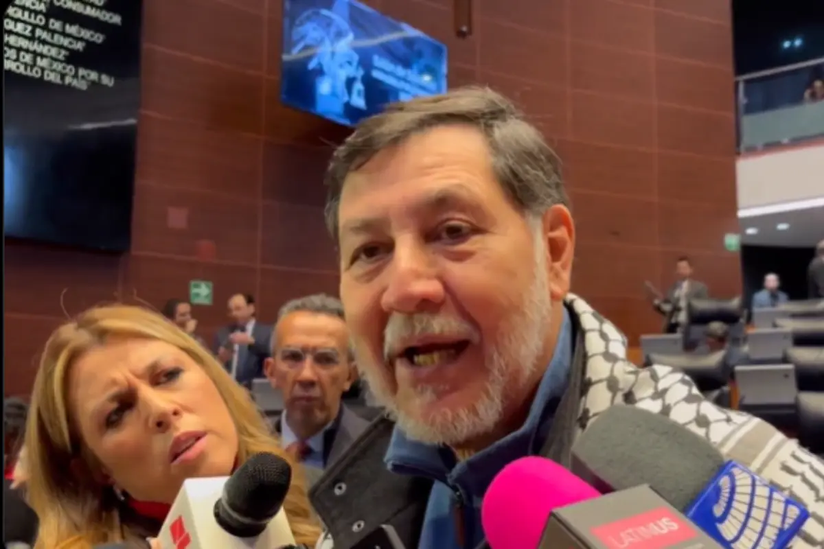 Esta no es la primera vez que Fernández Noroña enfrenta críticas por presuntos actos que contradicen el discurso de austeridad. /Foto: X ¿Por qué es tendencia?