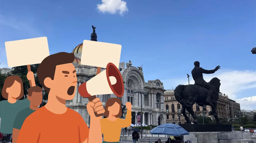 Marchas en CDMX | 12 concentraciones afectarán vialidades HOY miércoles 8 de octubre