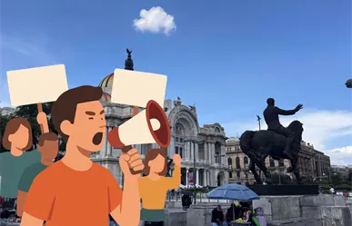 Marchas en CDMX | 12 concentraciones afectarán vialidades HOY miércoles 8 de octubre