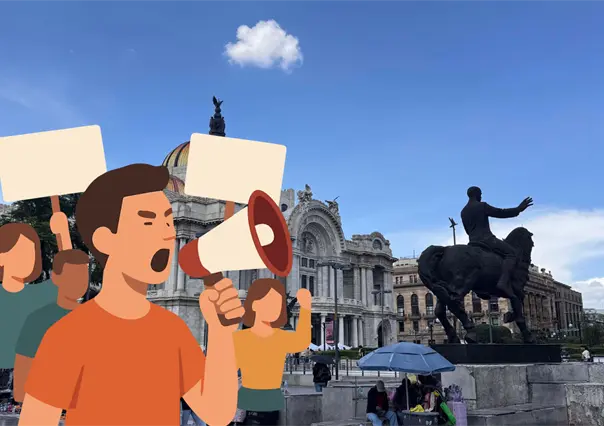 Marchas en CDMX | 12 concentraciones afectarán vialidades HOY miércoles 8 de octubre