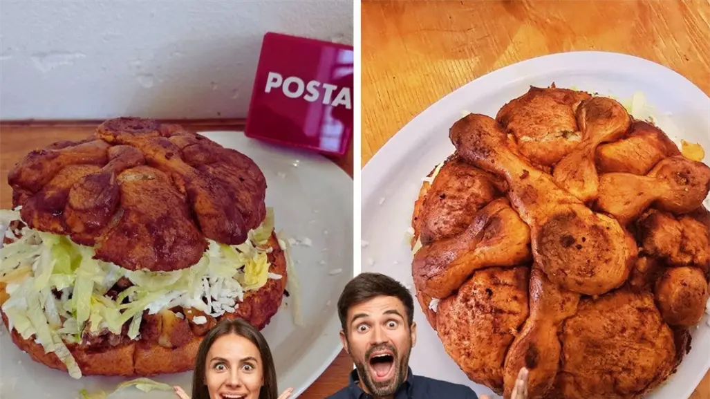¡Llega el "pambamuerto"! El pambazo de Pan de Muerto que todos prueban en CDMX