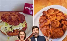 ¡Llega el “pambamuerto”! El pambazo de Pan de Muerto que todos prueban en CDMX