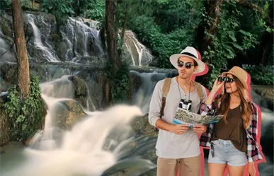 Parque El Salto: naturaleza, camping y clima perfecto en el sur de Nuevo León ¡Ven y descúbrelo!