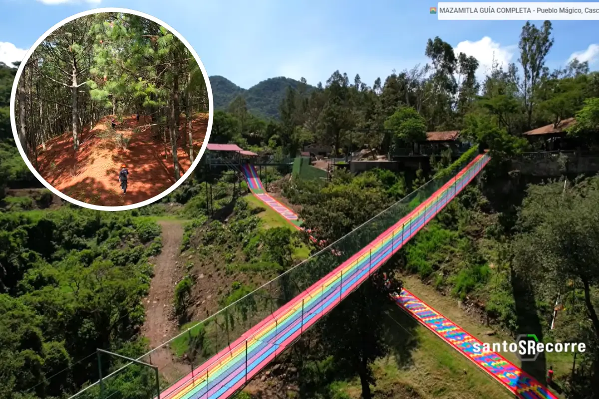 ¡Perfectos para otoño! Estos 5 pueblos mágicos te enamorarán si los visitas en esta temporada. Foto: Captura de pantalla YT @santosrecorre |Canva