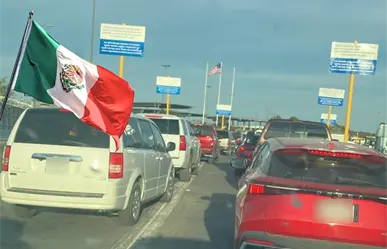 EN VIVO | Así están los puentes internacionales de Piedras Negras hoy, 8 de octubre