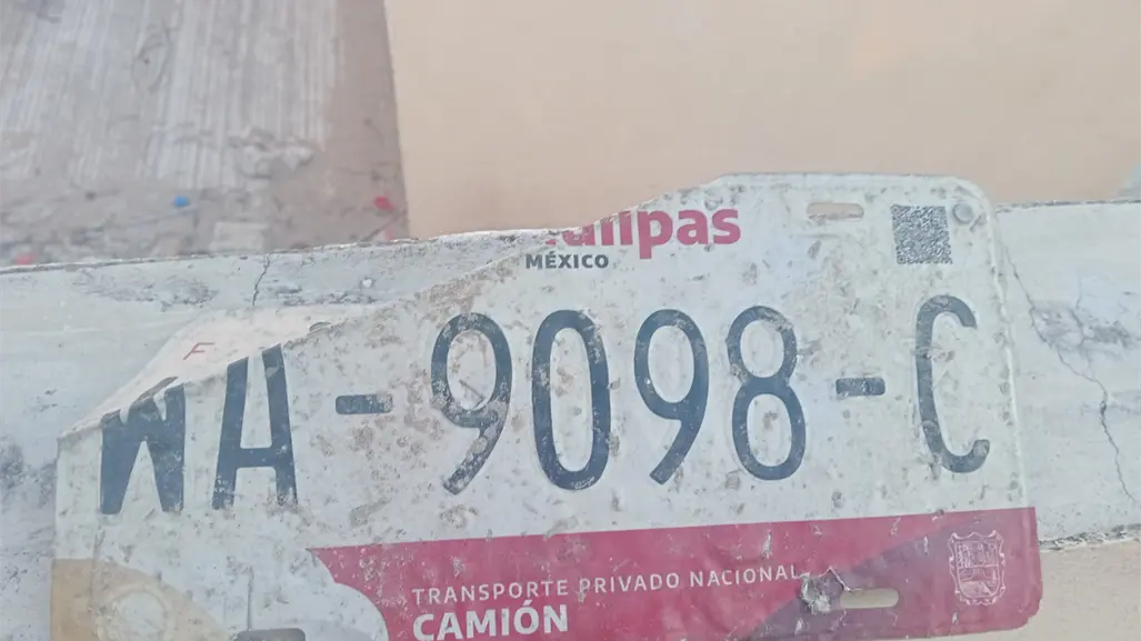 ¿Qué hacer si pierdes tus placas en Tamaulipas? Te lo decimos