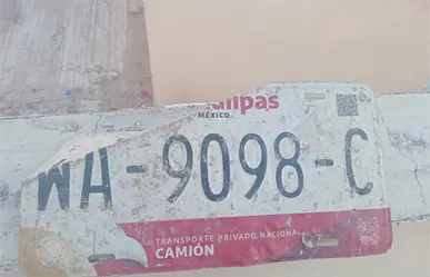¿Qué hacer si pierdes tus placas en Tamaulipas? Te lo decimos