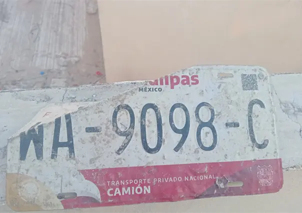 ¿Qué hacer si pierdes tus placas en Tamaulipas? Te lo decimos