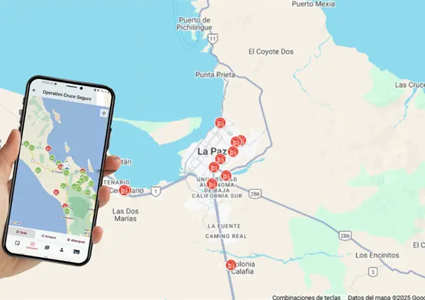 ¿Cómo ubicar tu refugio temporal en La Paz? Esto es lo que debes de saber