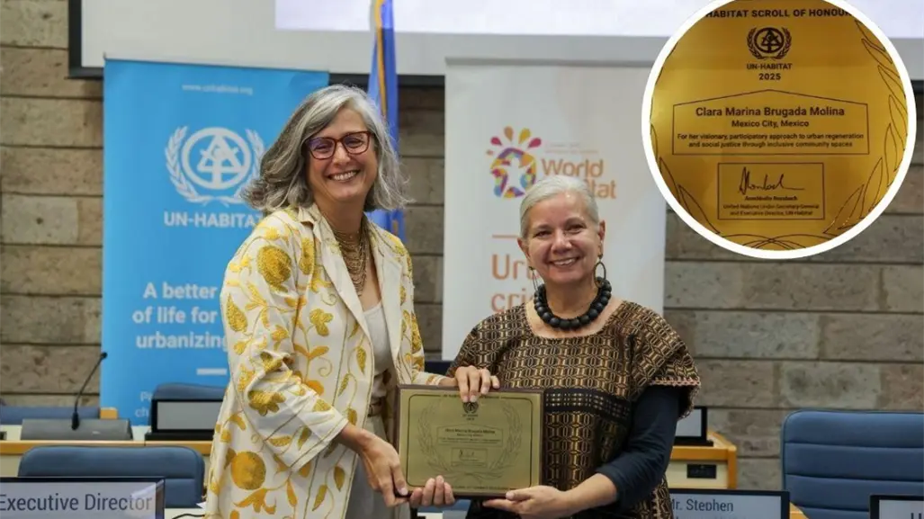 CDMX premiada por la ONU: UTOPÍAS de Clara Brugada, modelo global de desarrollo urbano