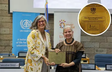 CDMX premiada por la ONU: UTOPÍAS de Clara Brugada, modelo global de desarrollo urbano