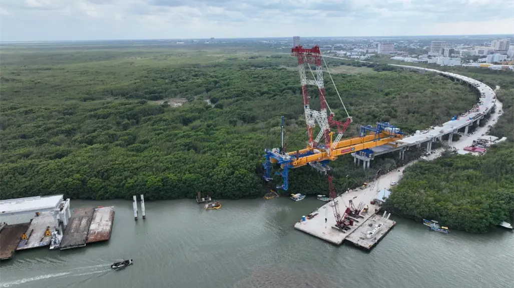 Puente Nichupté de Cancún ya tiene fecha de inauguración