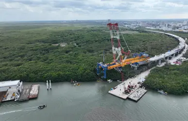 Puente Nichupté de Cancún ya tiene fecha de inauguración
