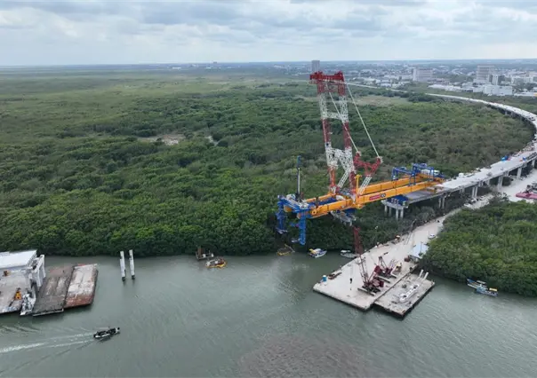 Puente Nichupté de Cancún ya tiene fecha de inauguración