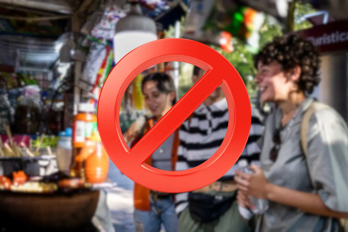 Hasta nuevo aviso, la venta de comida en puestos en la calle de Los Cabos se restringe por peligro de contaminación. Foto Ilustrativa: Canva.