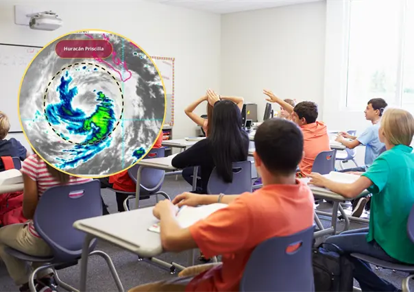 Se reanudan clases en Los Cabos y La Paz: Priscilla pierde fuerza