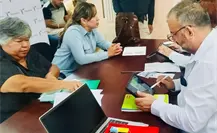 IPSSET continua con la revisión de sobrevivencia 2025 a sus pensionados y pensionistas