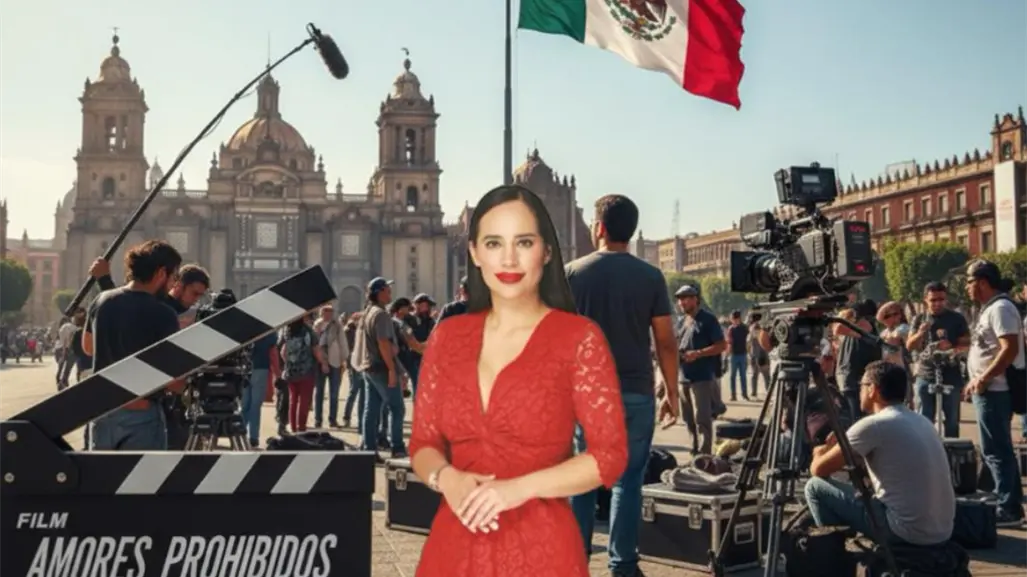 Sandra Cuevas anuncia película sobre sus "amores prohibidos" en la CDMX