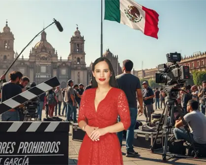 Sandra Cuevas anuncia película sobre sus "amores prohibidos" en la CDMX