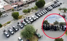 Intensifican operativo policial en Gómez Palacio tras violencia de hace unos días