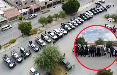 Intensifican operativo policial en Gómez Palacio tras violencia de hace unos días