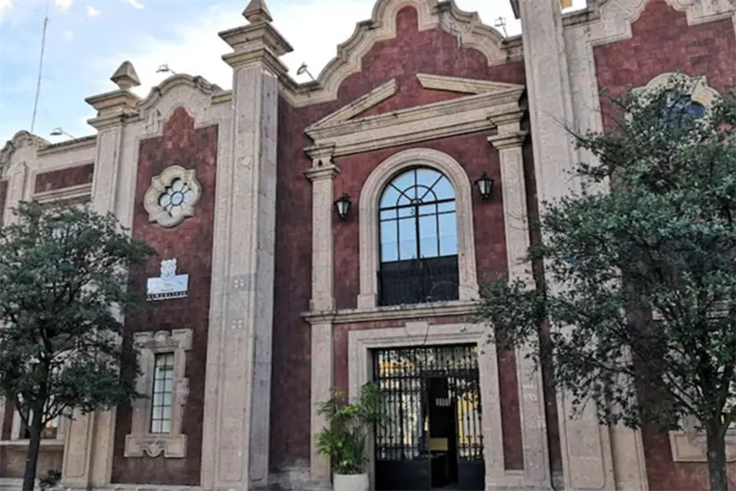 Oficinas de la Secretaría de Salud de Tamaulipas en Ciudad Victoria. Foto: Carlos García
