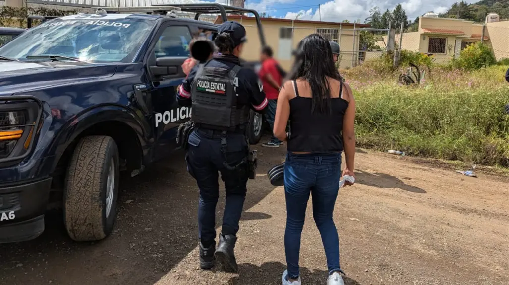 Mujer y menor secuestradas en tráiler son salvadas por autoridades de Edomex en Atlacomulco